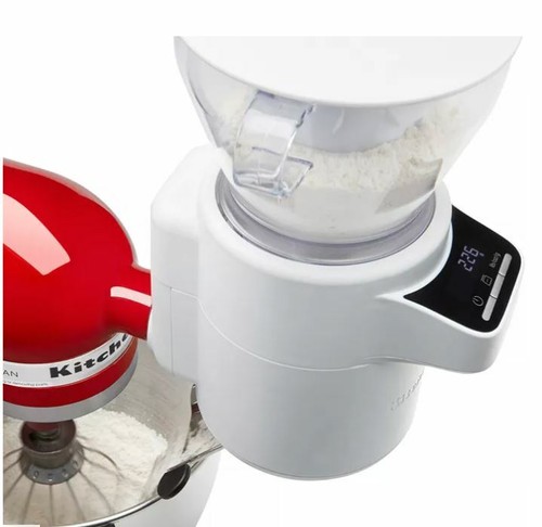 kitchenaid sifter scale attachment ksmsfta