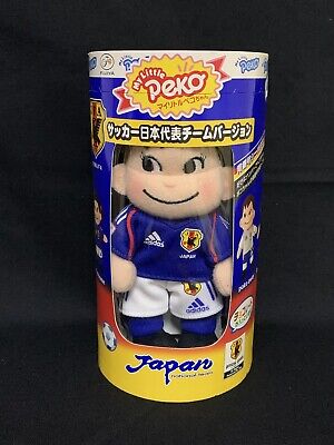 低価格の Japan Team Cup World FIFA 2002 Rare 4 LOT Peko Home Japan ペコちゃん