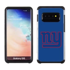 PBG NFL New York Giants Textured Case for Samsung Galaxy S10