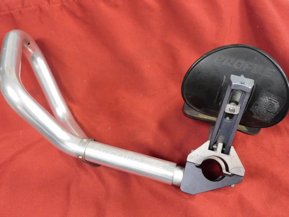 Profile Design Airstryke Aero TT- Triathlon Time Trial Clip-on Flip-up Bars - Image 4 of 4