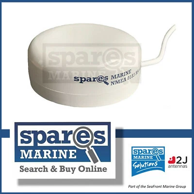 2J ANTENNAS Lowrance LCX Replacement GPS Antenna for ALL Lowrance LCX Models - NMEA-0183