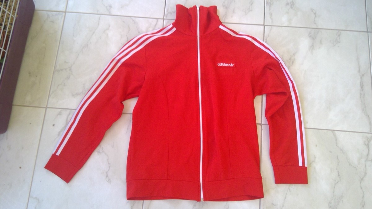 Adidas 70s 80s JACKET PANTS TRACK TOP Vintagen Tracksuit