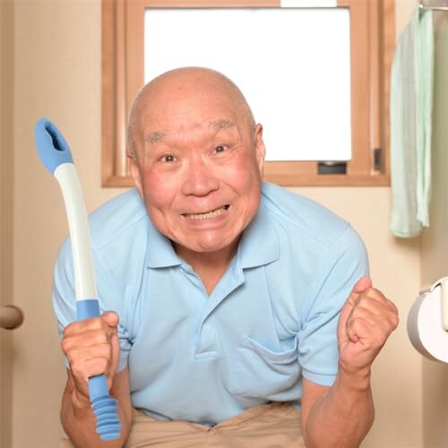 Toilet Aids Long Reach Butt Wiper Helper Wand for Senior Pregnant Wiping Aids