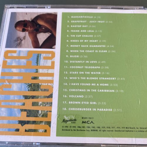 JIMMY BUFFETT 3 💿 LOT: Beaches, Christmas Island, Songs You Know: Greatest Hits - Picture 2 of 4