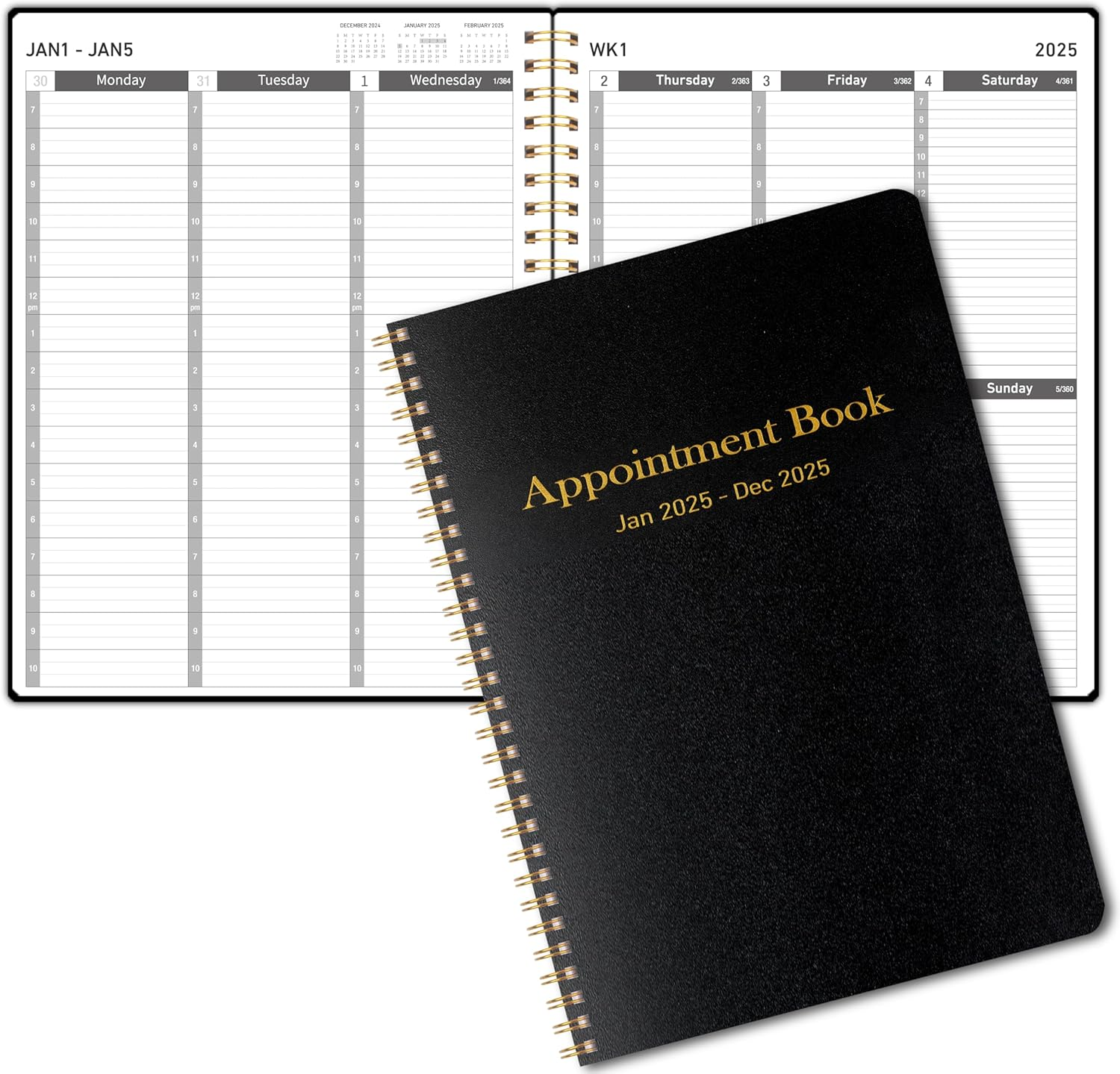 Appointment Book 2025 8.5