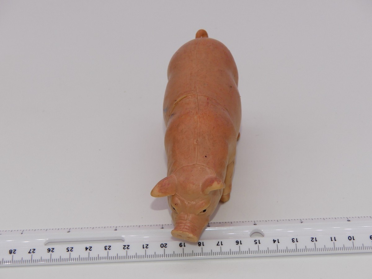 Vintage Female Pig Figure Toy Figurine Farm Animal | eBay