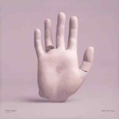 Chet Faker Built On Glass TRANSLUCENT, INSERT Opulent Records 2xVinyl LP