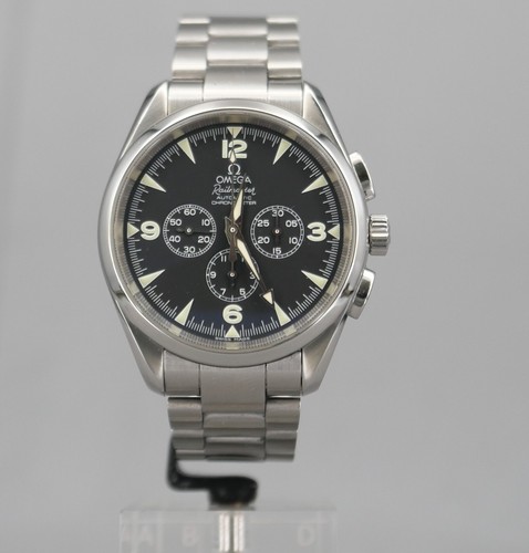 Omega Seamaster Railmaster Fullset Aqua Terra Chronograph 251.25.200 - Bild 7 von 17