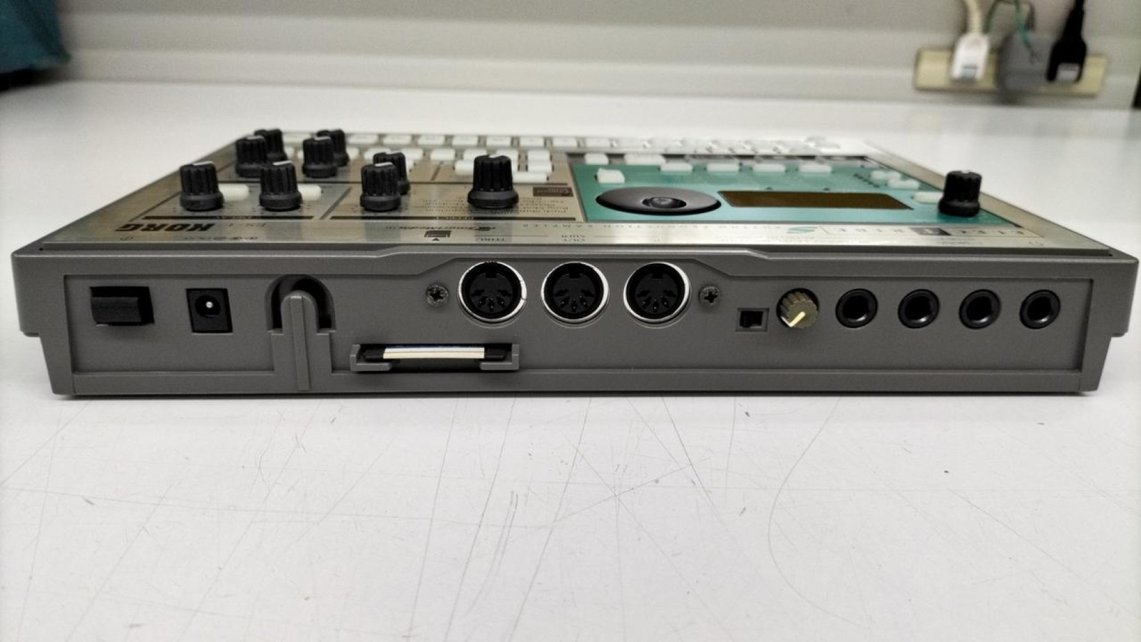 KORG ELECTRIBE S ES-1 Sampler Drum Machine Tested w/box from JAPAN