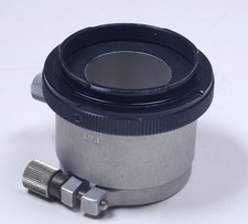 Nikon F Mount Lens Coupler Attachment Ø23mm Ø36mm Vintage Photography Accessory