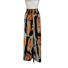 High Waisted Wide Leg Pants
