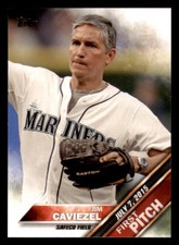 2016 Topps First Pitch #FP16 Jim Caviezel S2