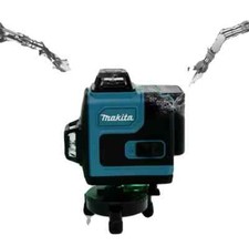 Makita Livella Tracciatore Laser Autolivellante Professionale 360° Automatica