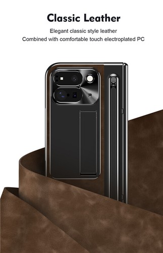 Für Google Pixel 9 Pro faltbare Hülle Cover mit Stylus & Stifthalter - Bild 13 von 23