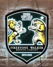 17" Firestone Walker Brewing Beer LED Lighted Sign 3D Vivid Print Neon Beer Lamp