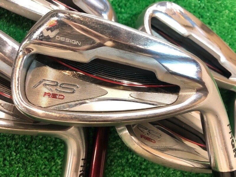 クラブ RS RED | 27 | Speeder EVOLUTION for PRGR Golf Iron Set PRGR RS RED Speeder EVOLUTION for PRGR (S