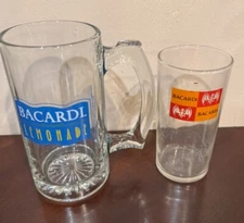 Set Of 2 Bacardi: Lemonade Mug And Glass Shot