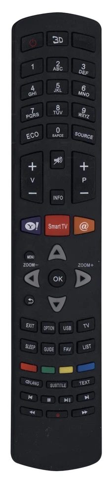 INFRASHOP Telecommande pour Thomson 55UA6406 55UA6406W 55UB6406 Neuf