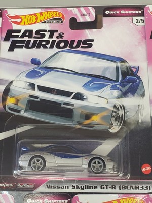 Hot Wheels Premium Fast & Furious Quick Shifters 2/5 ...