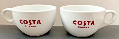 Costa Kaffee Cappuccino Tassen ~ Edition 2023 ~ Sammlerstück