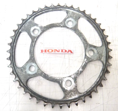 Pignon Arrière HONDA CBR600 CBR 600 F4 JT 44 Dents Comme Montré 1999 - 2000 - Photo 1/4
