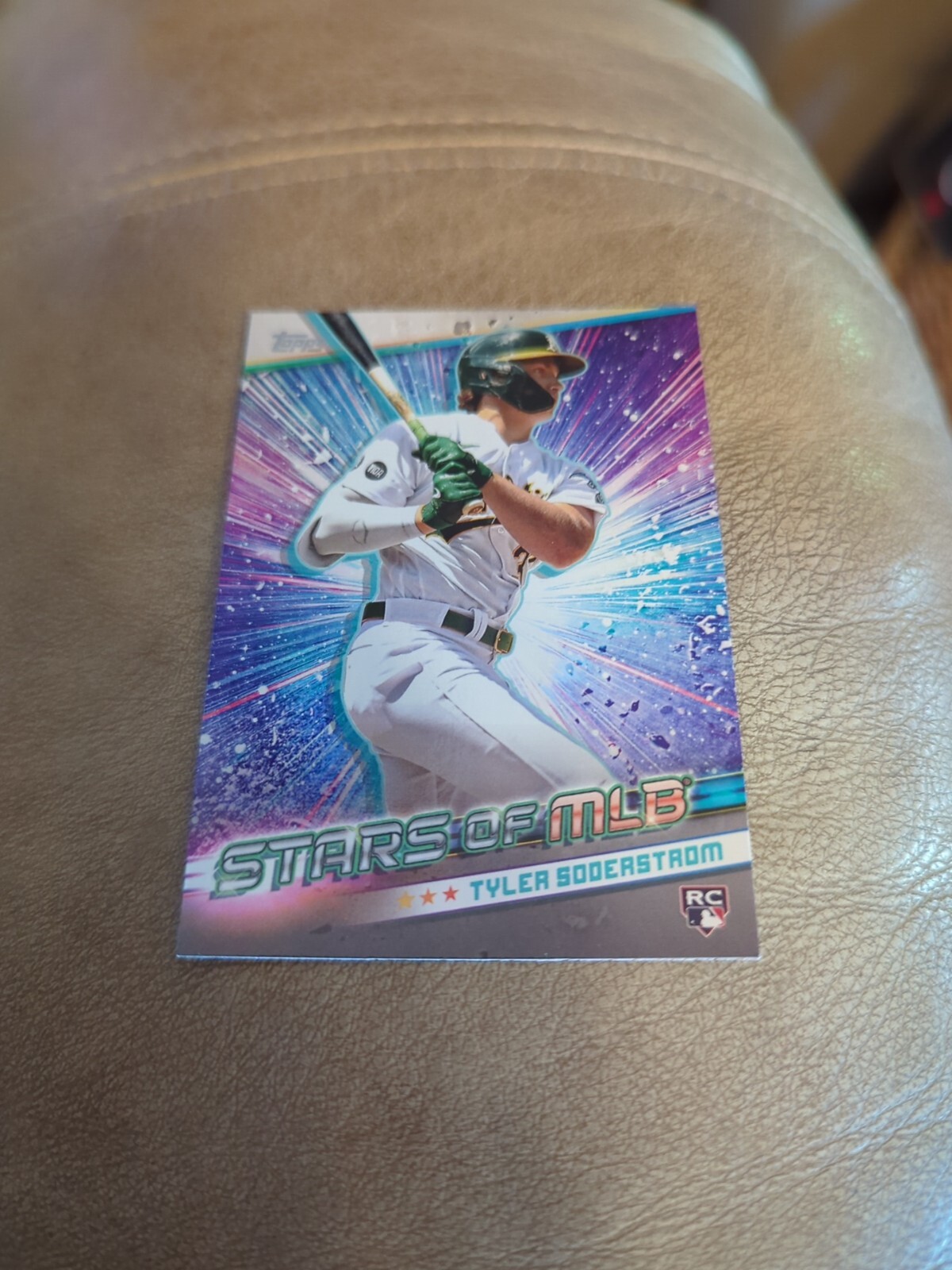 2024 Topps #SLMB-18 Tyler Soderstrom Stars of MLB Oakland Athletics