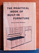 The Practical Book of Built-In Furniture by Henry L Williams - 1959 HCDC
