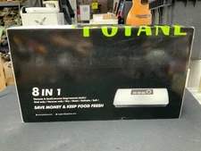 Potane 8 In 1 Vacuum & Seal Silver 