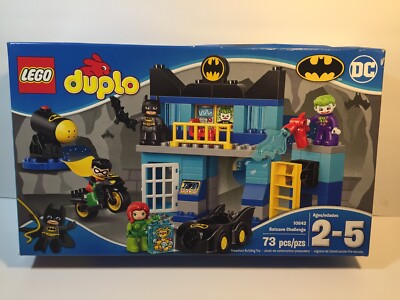 lego duplo batcave challenge