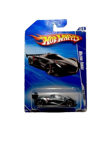 10 Cerchi Cromati E Pneumatici Goodyear Per Hot Wheels &ndash; Gomma Staggerata 11/13mm