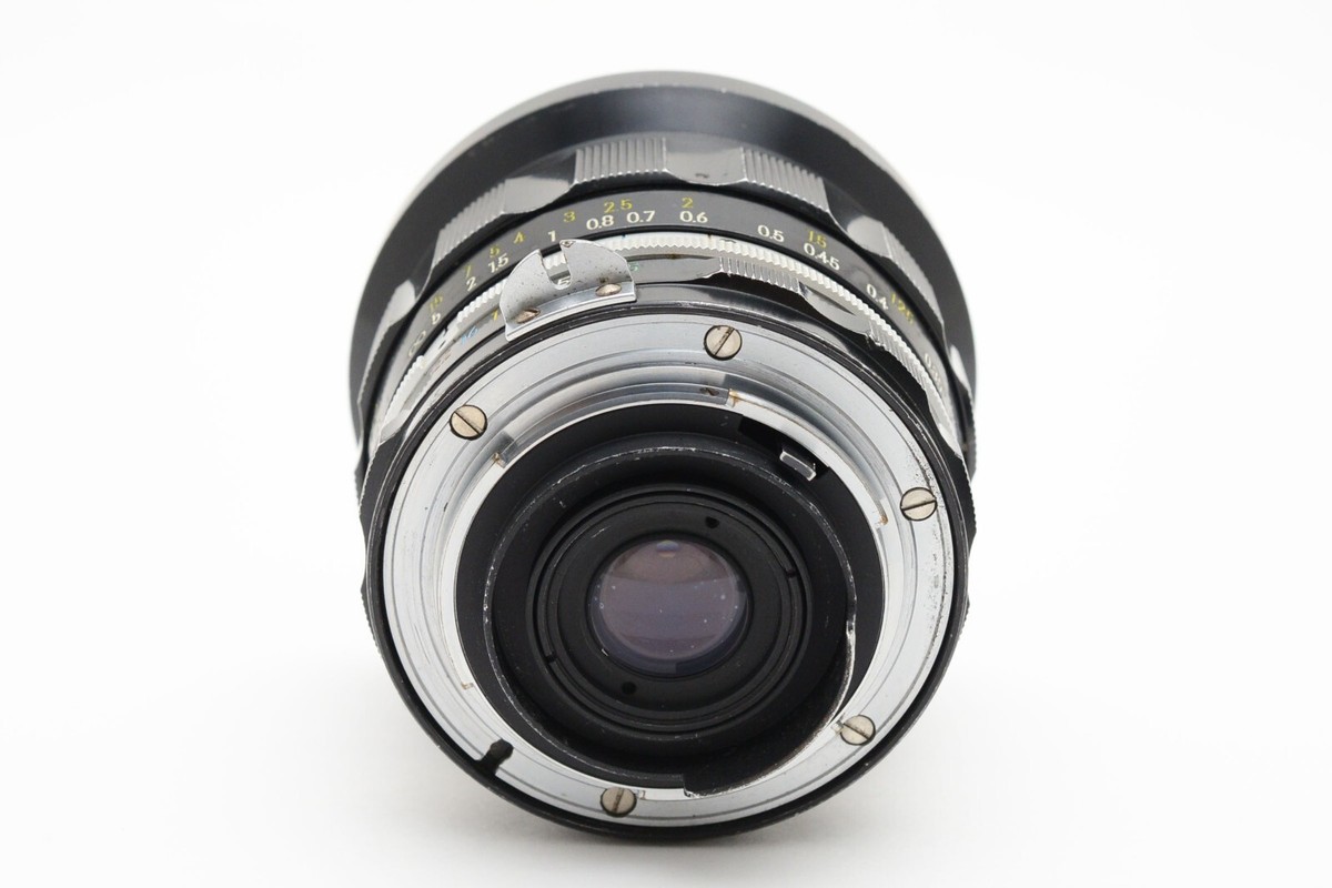 ニコン Nikon NIKKOR-UD Auto 20mm F3.5 非Ai ☆ Nikon 20mm f/3.5 UD
