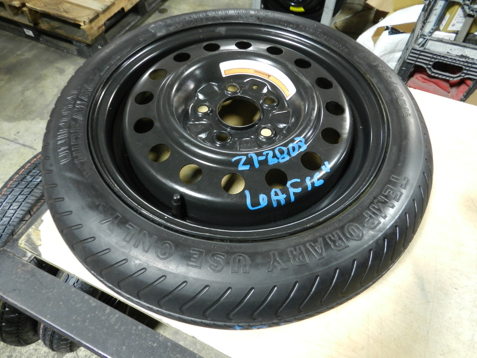 Spare Donut Tire for sale Only 4 left at 60