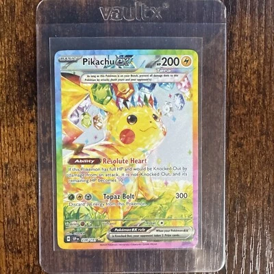 Pikachu ex