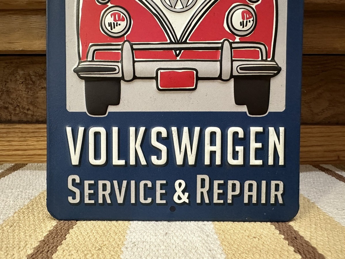 N*.様 【レトロ】Volkswagen SERVICE 金属製 看板 Amazon.com: Volkswagen Garage Service and Repair Metal Sign