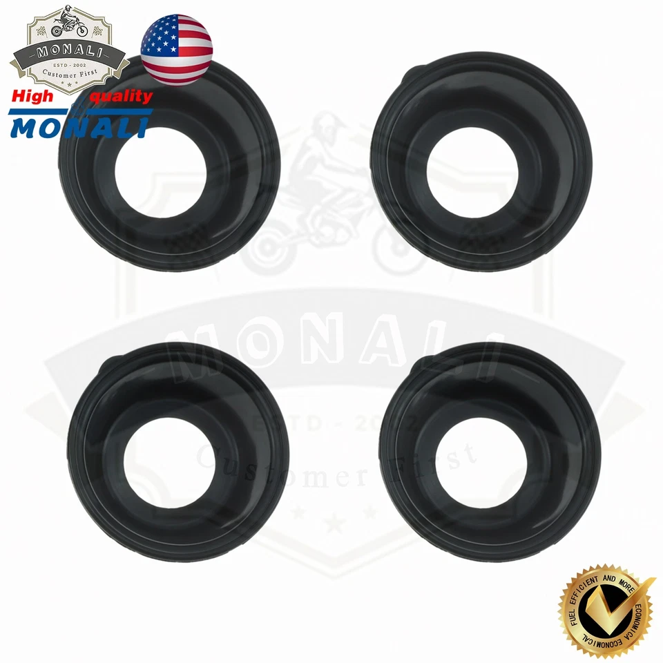 New Fit for 1980-1983 Yamaha Maxim 650 XJ650 Carburetor Rebuild Repair Kit x4 - Image 3 of 4