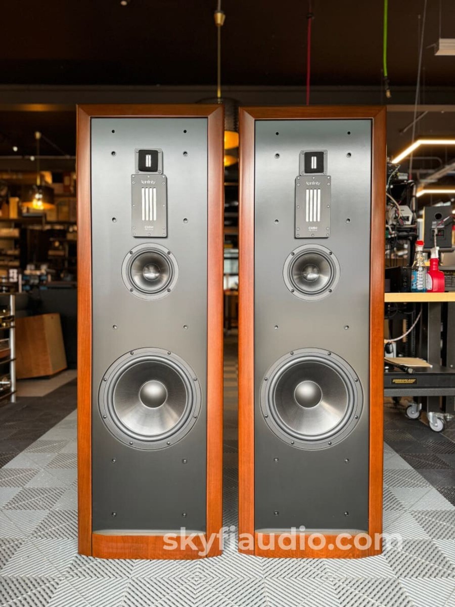 Infinity IRS Sigma Speakers - Amazing Condition Infinity IRS Sigma Speakers - Amazing Condition