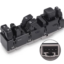 Left Driver Side Power Window Switch Fits For Cadillac Chevrolet GMC 15883318