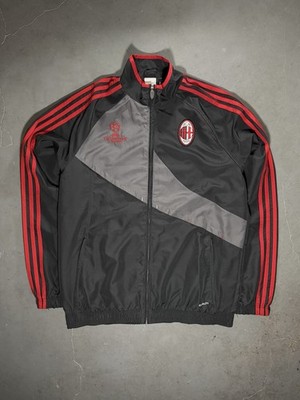 Adidas AC Mailand UCL Trainingsjacke 2012 | Gr. L | vintage retro y2k sport