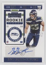 2019 Panini Contenders Rookie Ticket Ben Burr-Kirven #216 Auto 0q3