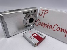 Sony Cyber-shot DSC-W80 7.2MP Digital Camera - Silver for sale