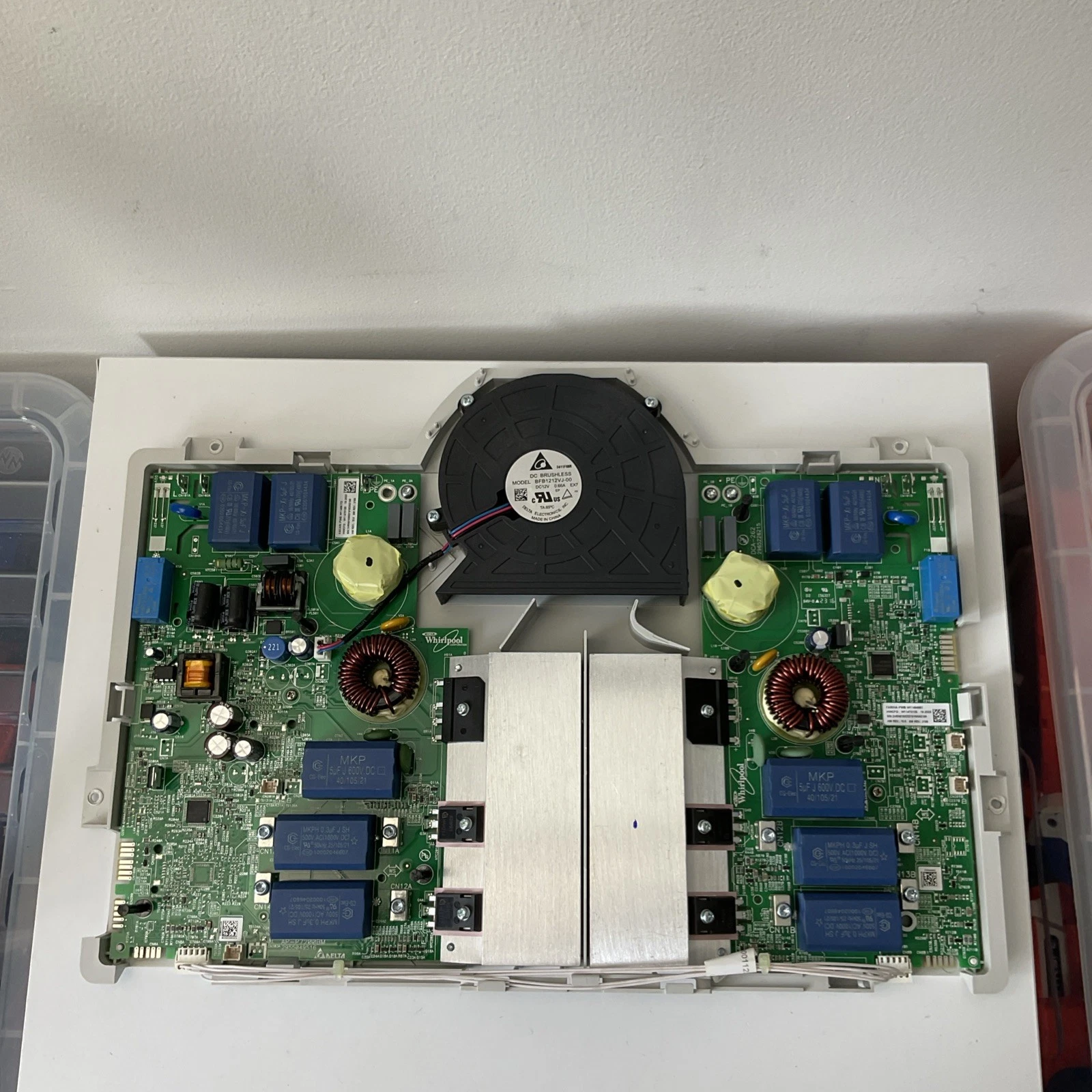 Hotpoint Induction Hob TB2560C CPBF Complete Main board 4 burners Motherboard