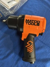 Matco Tools MT3779 1/2” Drive High Power Pneumatic Impact Wrench. NEW.READ AD