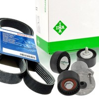 Bosch 6PK1698 Keilrippenriemen-Satz + Spanner FüR E81 E88 E90 Bmw