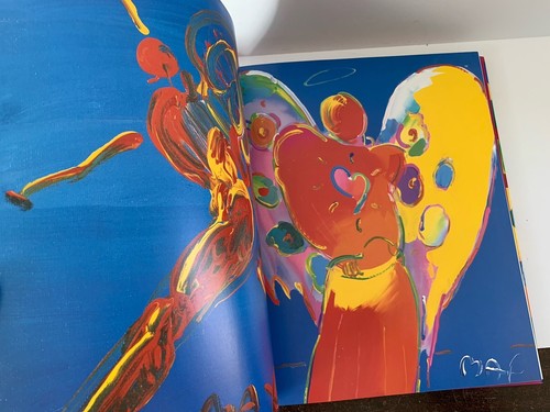 The Art of Peter Max by Charles A. Riley II- 2002 Hardcover book - Picture 9 of 11