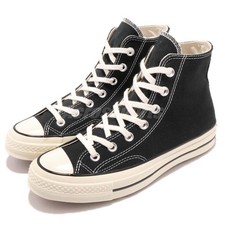 Size 6 - Converse Chuck 70 Vintage Canvas High Black for sale