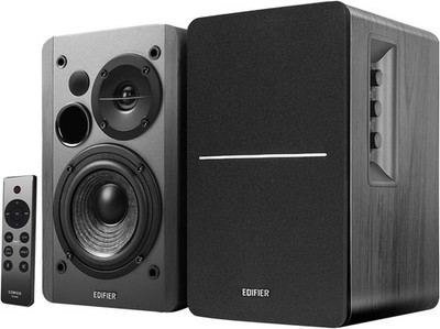 R1280DBs Active Bluetooth Bookshelf Speakers - Optical Input - 2.0 Wireless