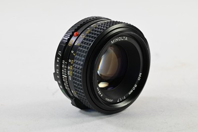 Minolta MD 50mm f1.7 Lens #G784