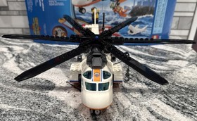 Lego City 60013 Coast Guard Helicopter - 100% Complete With Box & Manual (L5)