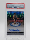DYLAN HARPER 2025-26 TOPPS CHROME BLUE REFRACTOR ROOKIE AUTO /150 PSA 10 Q0398