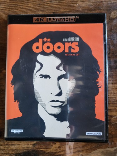 Film The Doors d'Oliver Stone Bluray Ultra HD très bon état. prezzo ebay